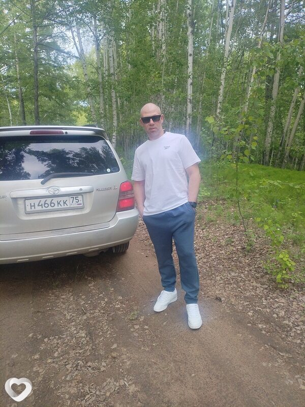 Роман, 39, Чите — анкета №3943342