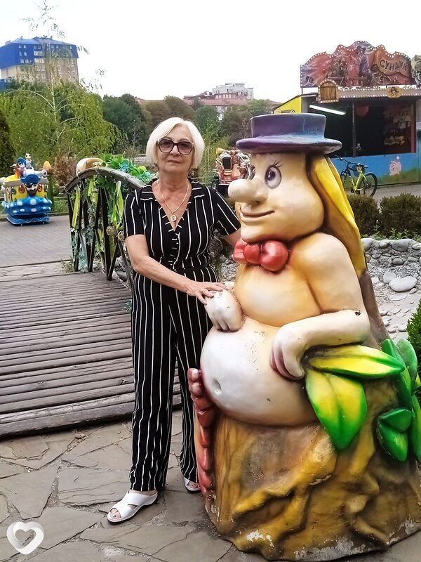 Вера, 71, Ростове-на-Дону — анкета №3943627