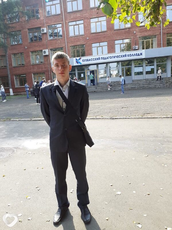 Степан, 20, Кемерове — анкета №3944654