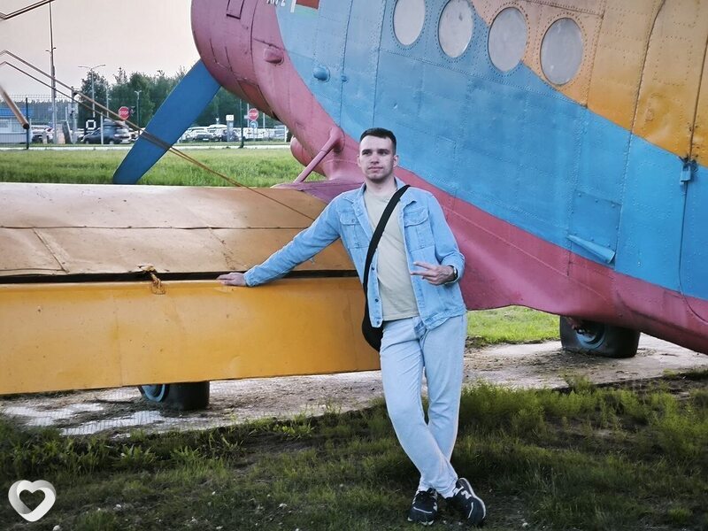 Юра, 20, Минске — анкета №3945015