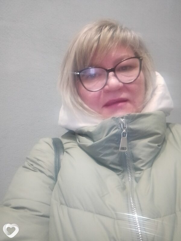 Svetlana, 55, Санкт-Петербурге — анкета №3945281