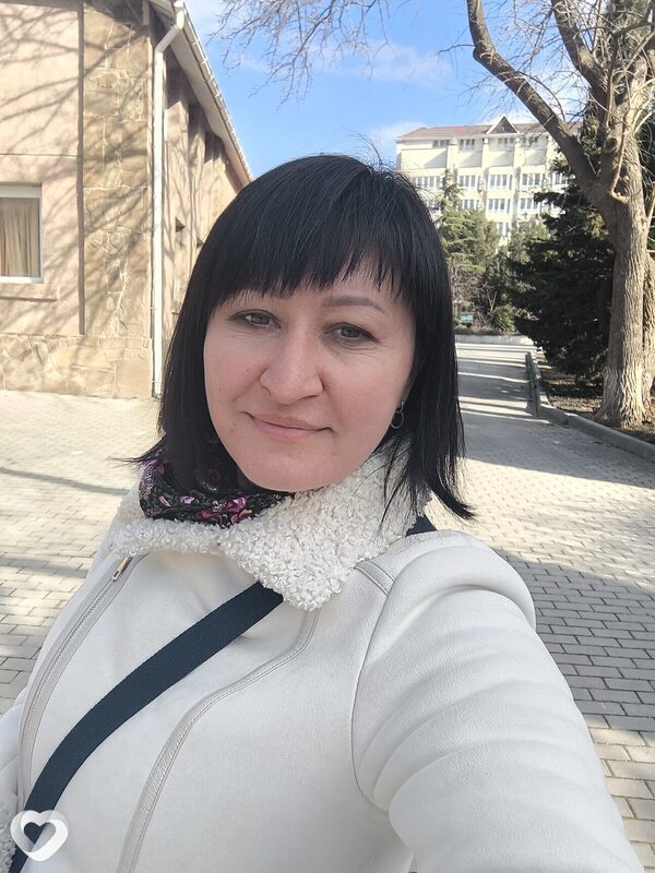 Светлана, 40, Симферополе — анкета №3945244