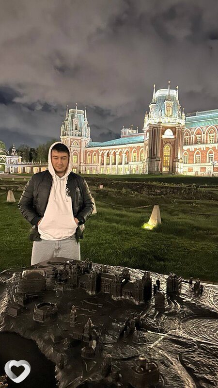 Алишер, 31, Москве — анкета №3945403