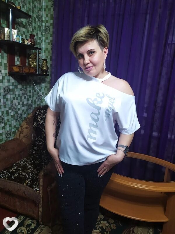 Лена, 48, Макеевке — анкета №3945635