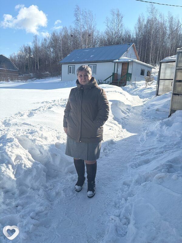 Елена, 57, Комсомольске-на-Амуре — анкета №3946112
