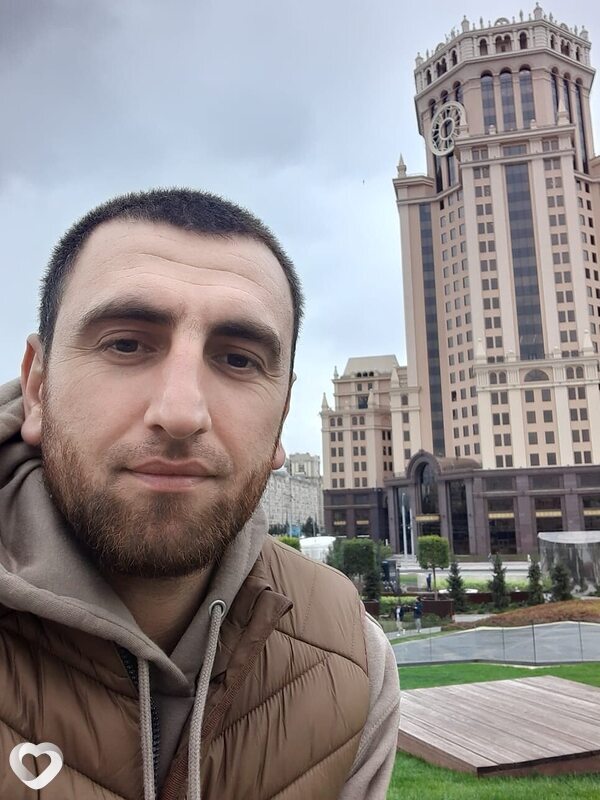 Абукар, 32, Москве — анкета №3946661