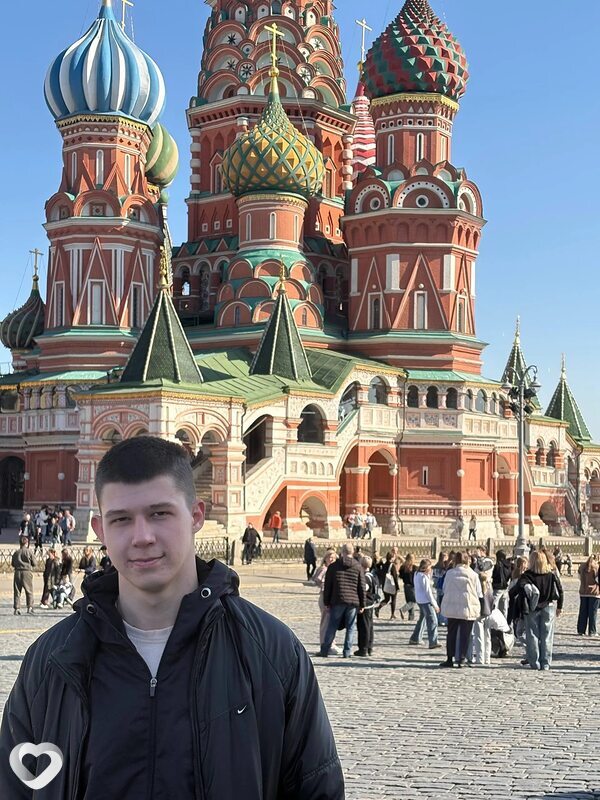 Андрюша, 21, Москве — анкета №3948217