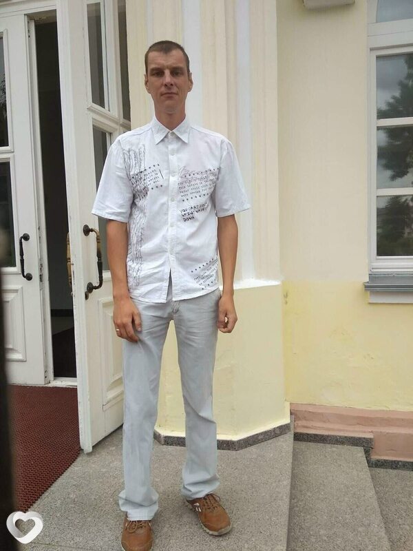 Максим, 39, Кричеве — анкета №3949214