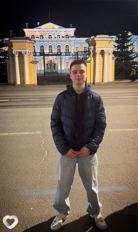 Никита, 20, Санкт-Петербурге — анкета №3949075