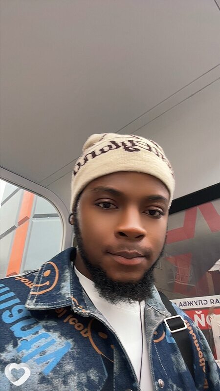 Victor Egbebu, 23, Москве — анкета №3950023