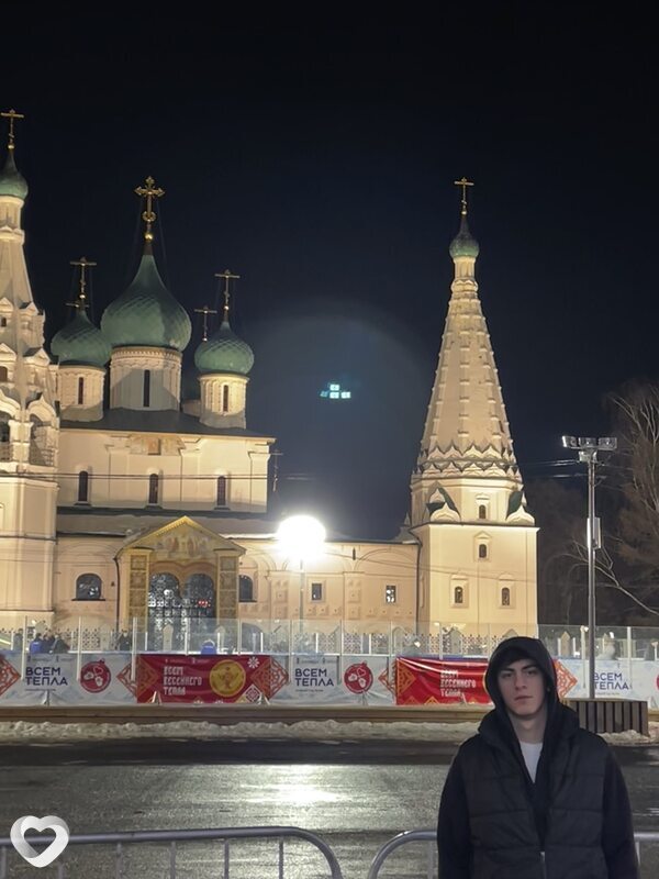 Роман, 21, Ярославле — анкета №3950535