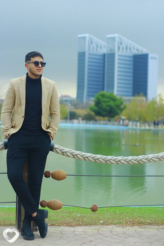Ayoub, 23, Санкт-Петербурге — анкета №3951186
