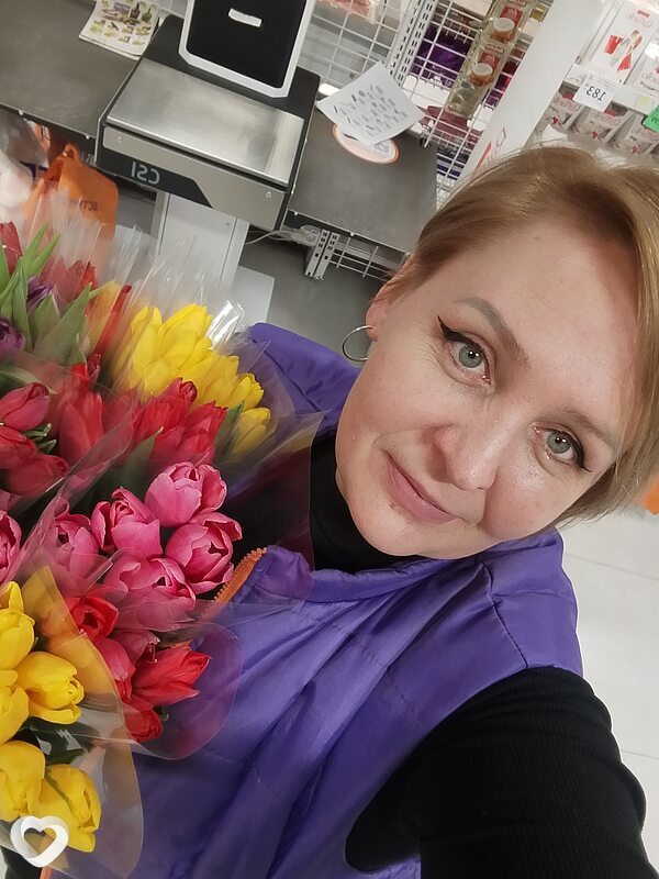 Оксана, 42, Москве — анкета №3951708