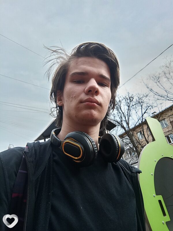 Захар, 19, Москве — анкета №3953209