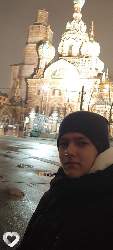 Вадим, 18, Санкт-Петербурге — анкета №3953102