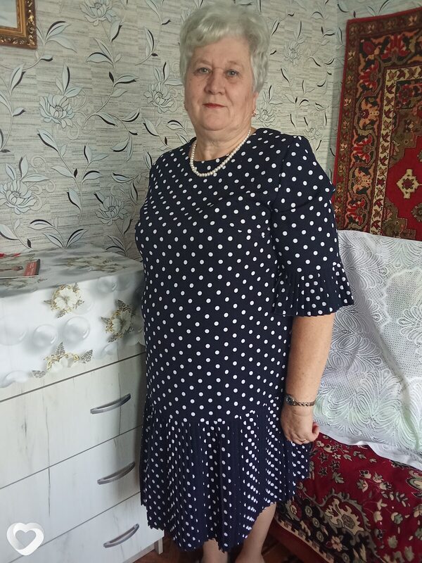Валентина, 69, Иванове — анкета №3953391