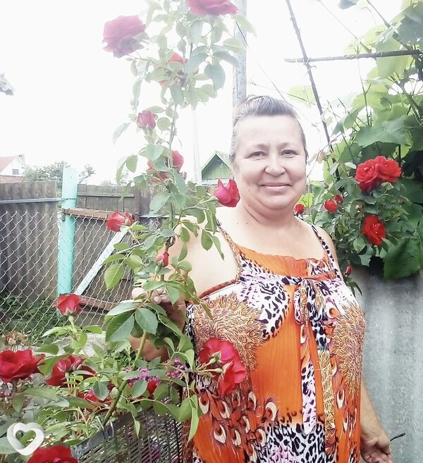 Елена, 59, Жлобине — анкета №3953959