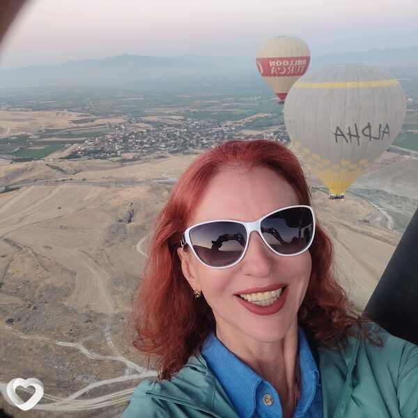 Ирина, 48, Санкт-Петербурге — анкета №3954609