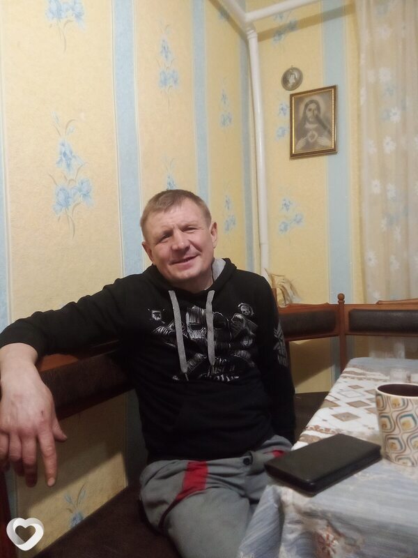 Юра, 52, Молодечно — анкета №3954674