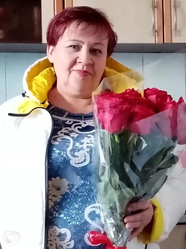Валентина, 55, Мозыре — анкета №3954718