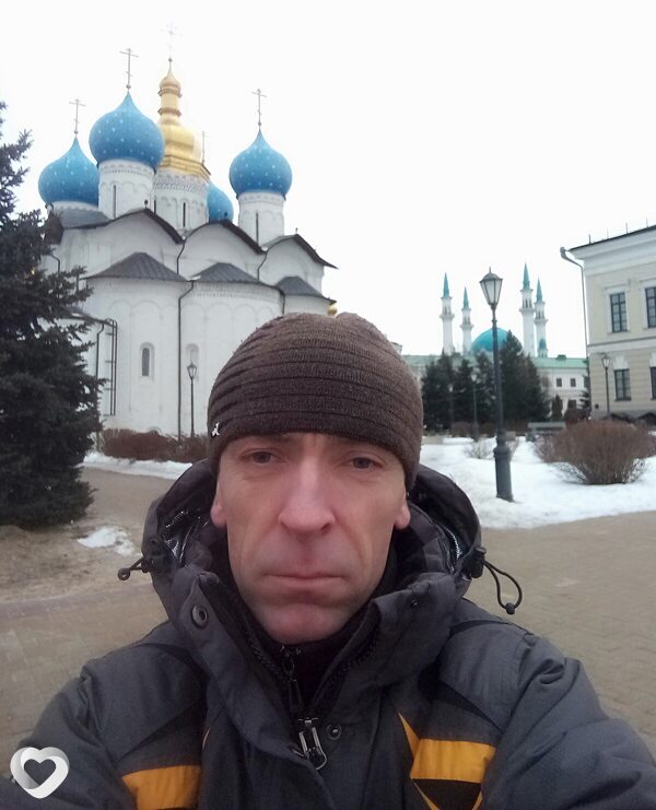 Женя, 48, Люберцах — анкета №3954882