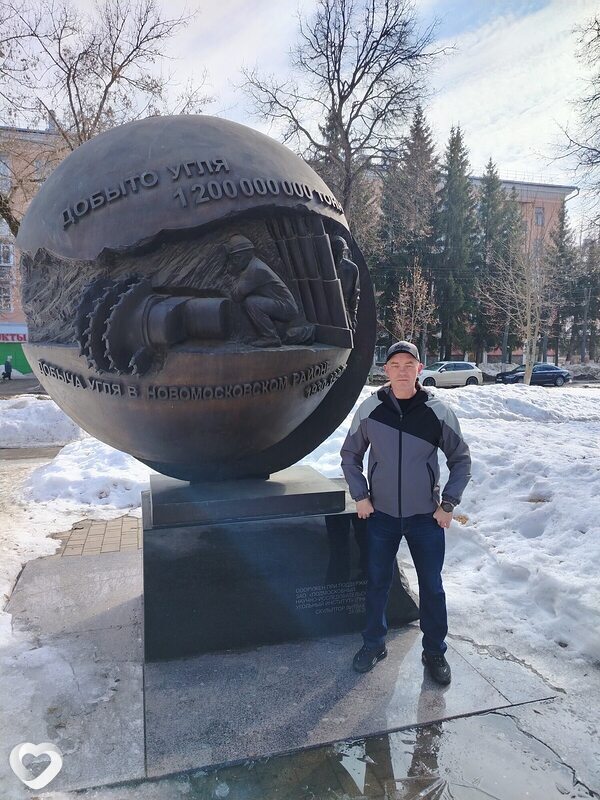Владимир, 49, Новомосковске — анкета №3954988