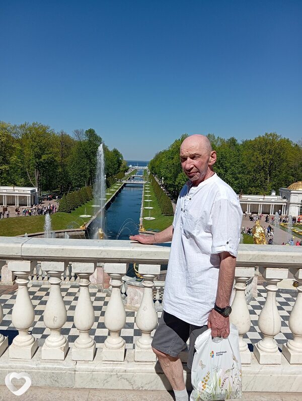 Андрей, 63, Санкт-Петербурге — анкета №3955487