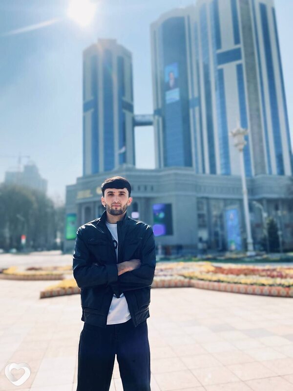 Ali, 26, Душанбе — анкета №3956058