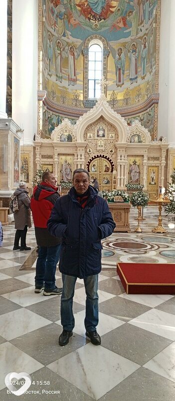 Sergio, 52, Уссурийске — анкета №3957004