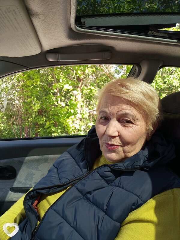 Валентина, 68, Калининграде — анкета №3957189