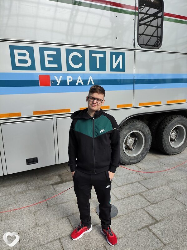 Даниил, 25, Екатеринбурге — анкета №3957255
