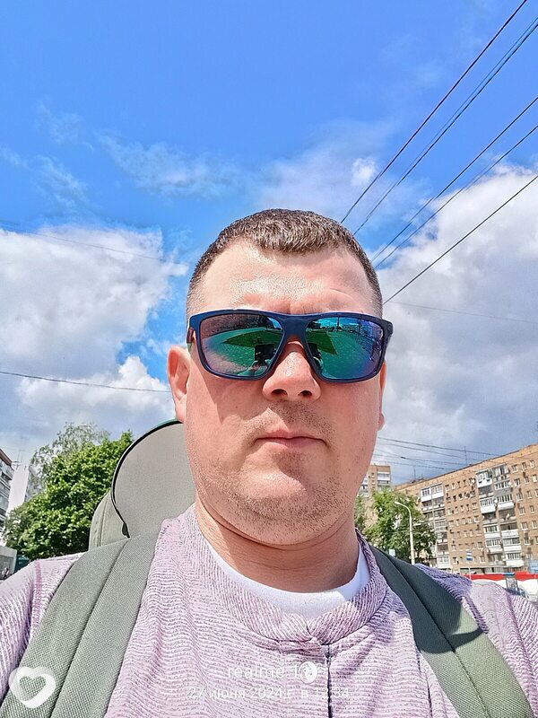 Андрей, 43, Усинске — анкета №3957959