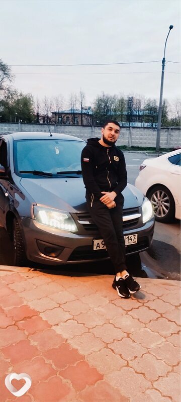 Дамир, 27, Санкт-Петербурге — анкета №3958735