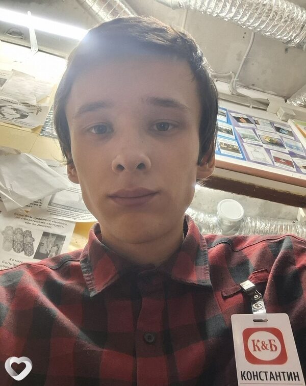 Константин, 20, Санкт-Петербурге — анкета №3958938