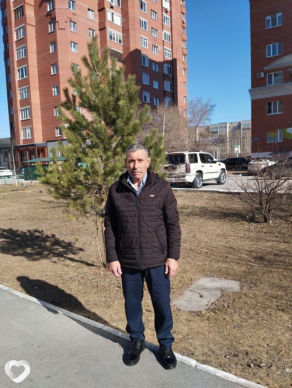 Владимир, 61, Тюмени — анкета №3959003