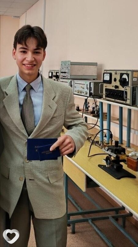 Филарет, 18, Туле — анкета №3959733