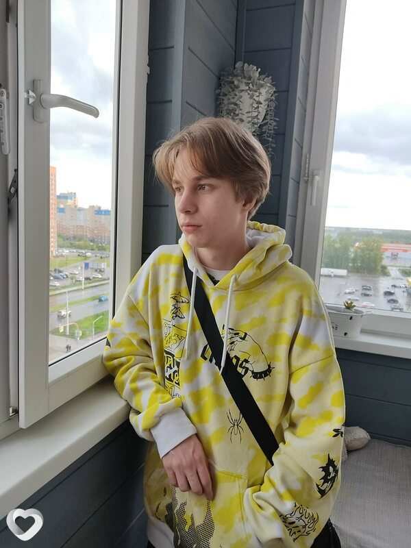 Захар, 18, Омске — анкета №3960524