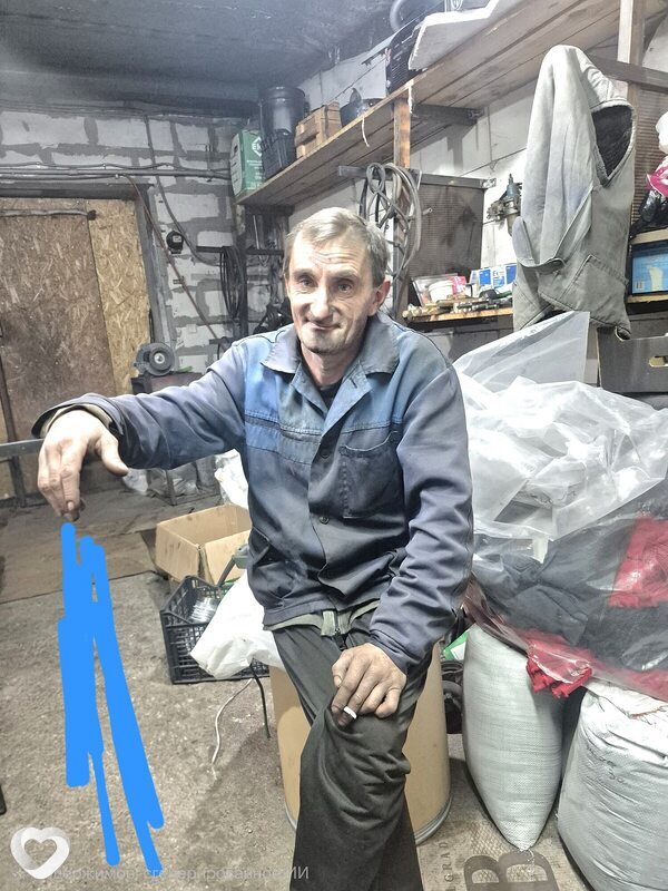 Валера, 50, Борисове — анкета №3960463