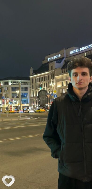 Эмиль, 22, Москве — анкета №3960464