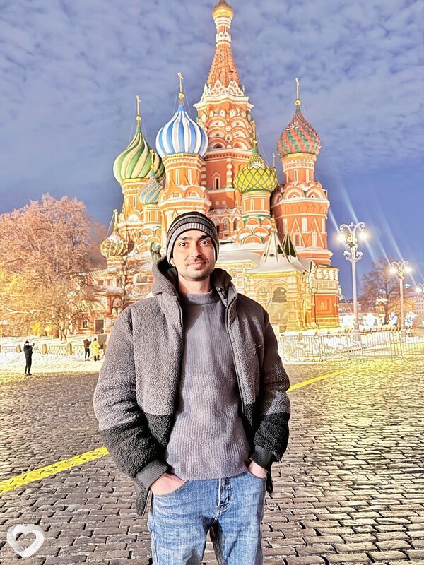 Neeraj, 30, Москве — анкета №3961155