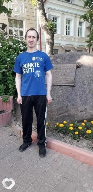Саня Кефир, 36, Витебске — анкета №14910