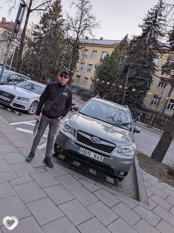 Sergio, Вильнюс