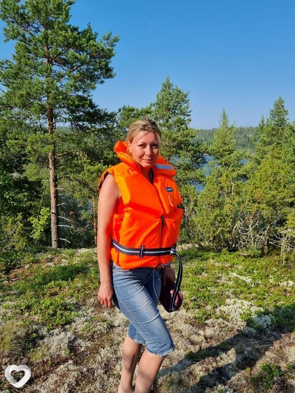 Елена, 45, Санкт-Петербурге — анкета №3962035