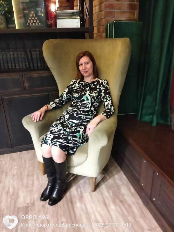 Екатерина, 45, Краснодаре — анкета №3962265