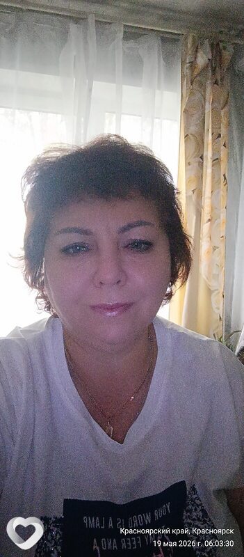 Татьяна, 55, Красноярске — анкета №3962924