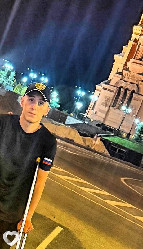 Данил, 20, Волгограде — анкета №3963577