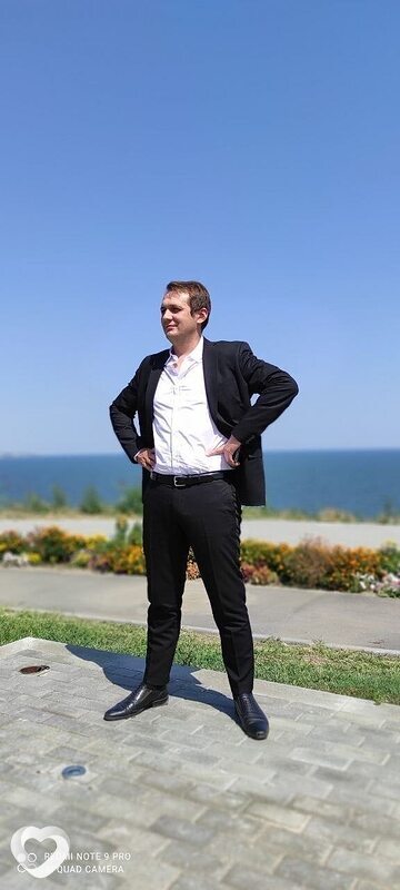 Павел, 31, Истре — анкета №3963537