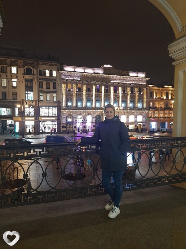 Алла, 44, Санкт-Петербурге — анкета №3963565