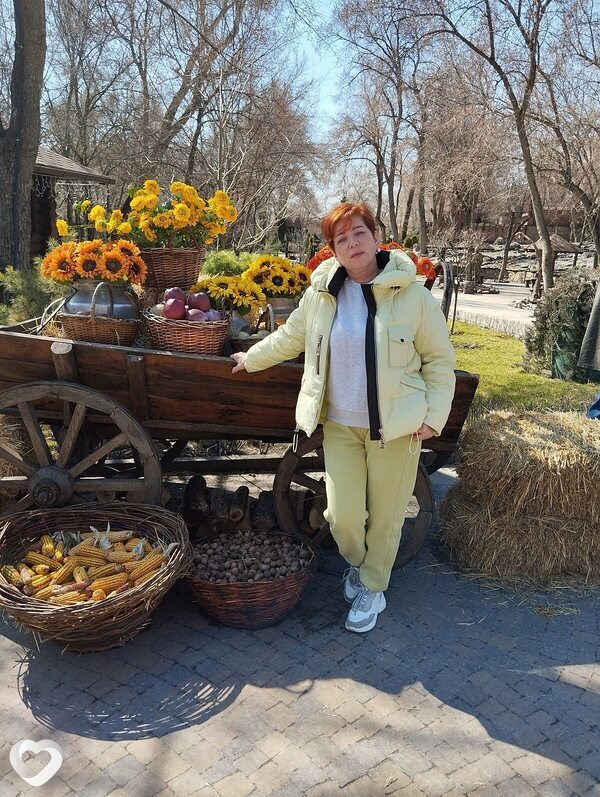 Наталья, 57, Горловке — анкета №3963652