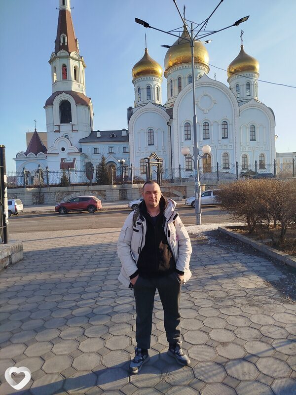 Владимир, 41, Чите — анкета №3964308